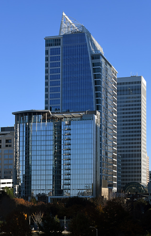 300 South Tryon by John W. Cahill