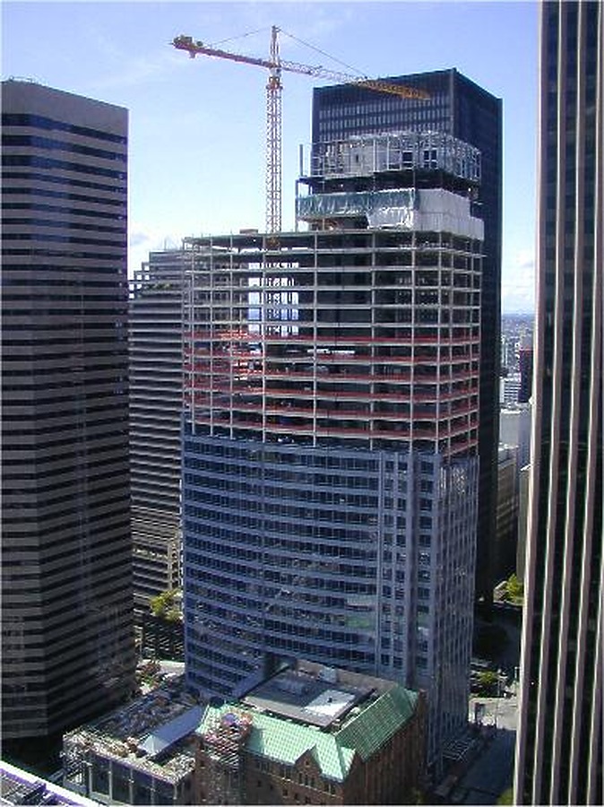 Fourth and Madison Building by Garrett Stout