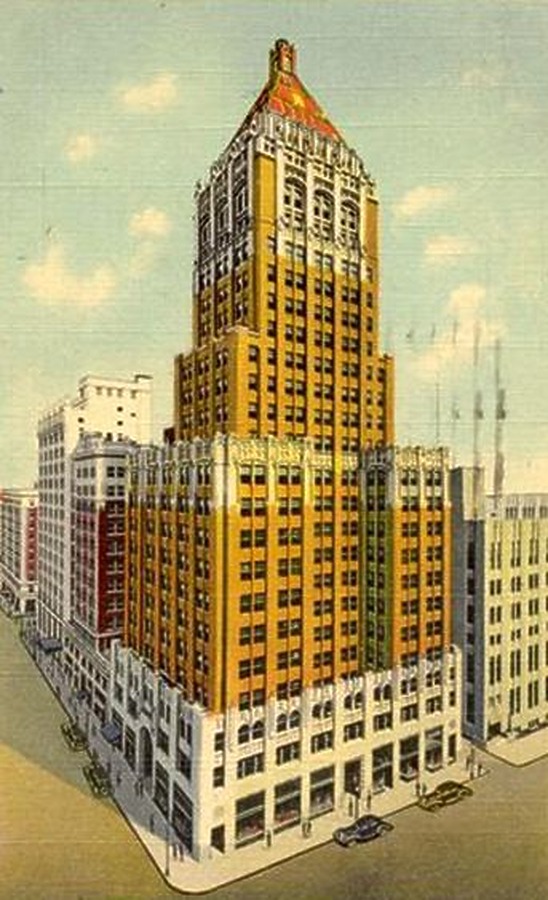 Philtower Building by Oklahoma News Agency