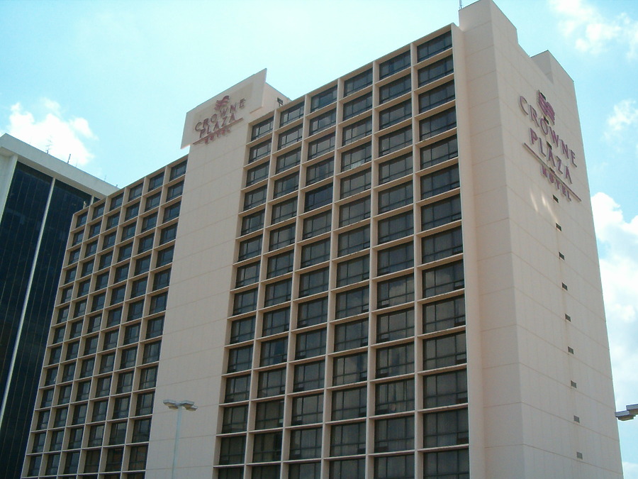 Jackson Marriott Downtown by Rodney Gunn