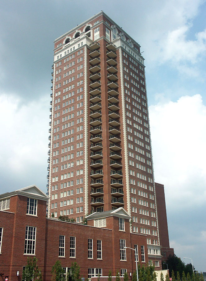 The Plaza in Clayton, Residential Tower by Nate Lindsey