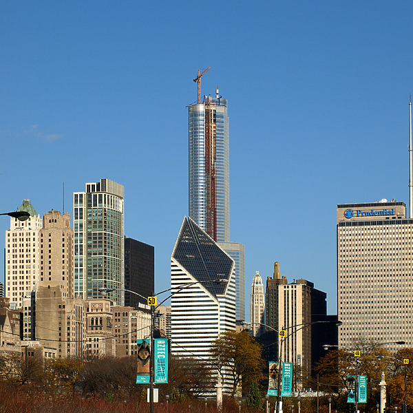 Trump International Hotel & Tower by Marshall Gerometta