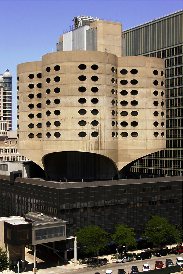 Prentice Women's Hospital Building by Daniel Kieckhefer