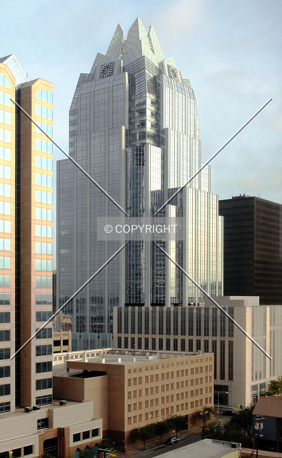 Frost Bank Tower by Jorge Molina