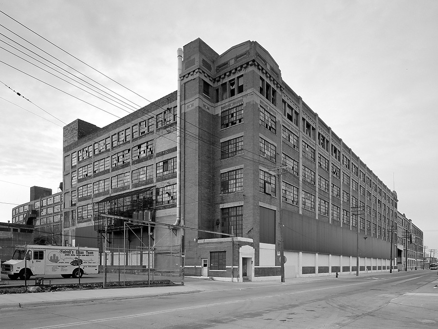 Russell Industrial Center Building 1 by Historic American Engineering Record/ Jet Lowe