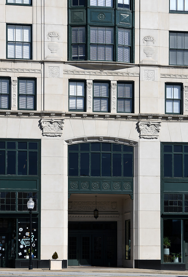 Montgomery Building by John W. Cahill