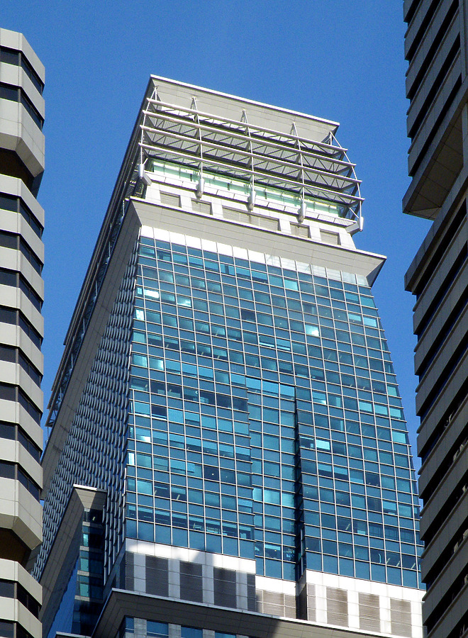Capital Tower by Horst Kiechle