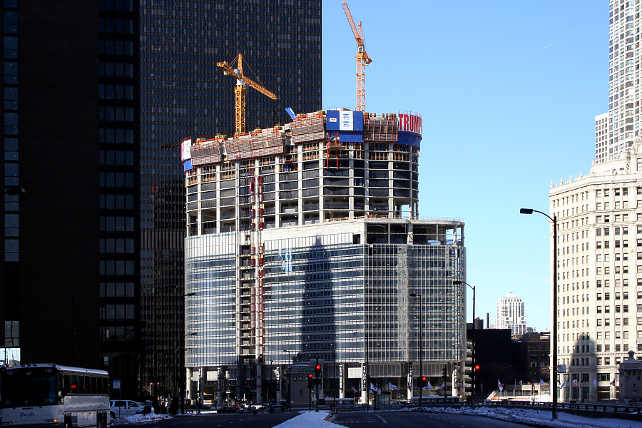 Trump International Hotel & Tower by Daniel Kieckhefer