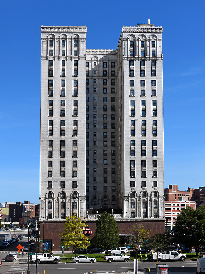 New Cadillac Square Apartments by John W. Cahill