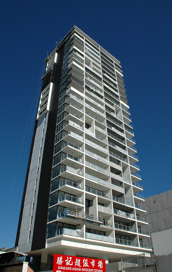 Escen on Church by John Bek