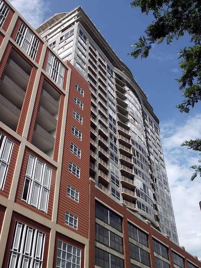 Sherman Plaza by Daniel Kieckhefer