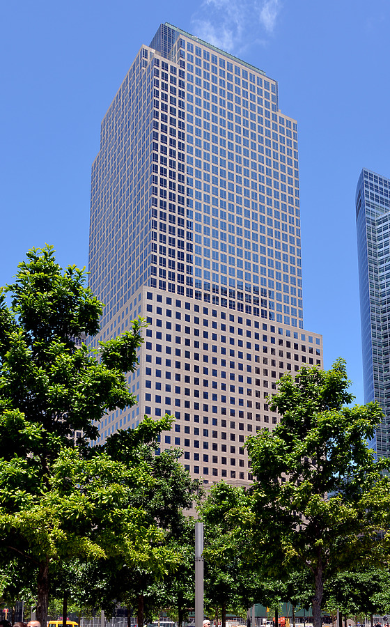Three World Financial Center by John W. Cahill