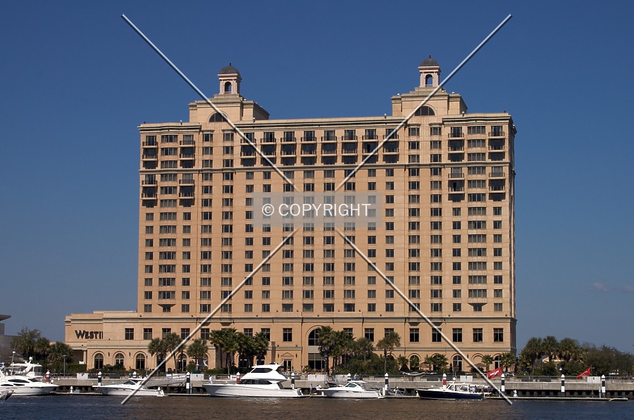 Westin Savannah Harbor Resort & Spa by Martin Bugajski