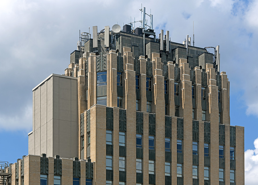 Allied Arts Building by John W. Cahill