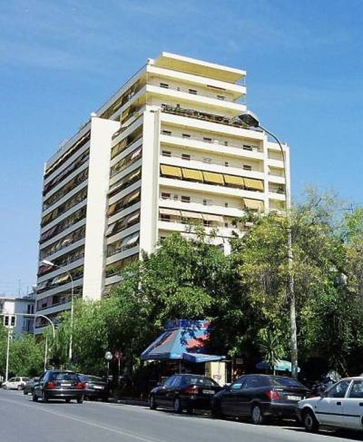 24 Aghias Lavras Street Tower by Gregory Maloukos