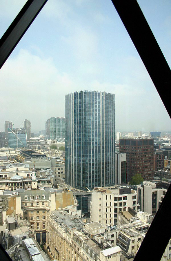 99 Bishopsgate by Tristram Compton