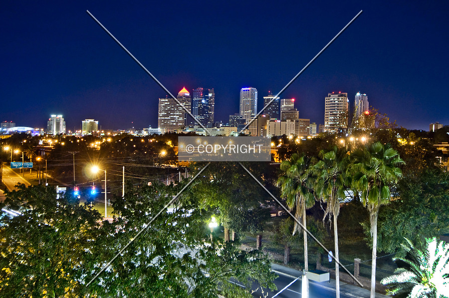 Bank of America Plaza by Jorge Molina