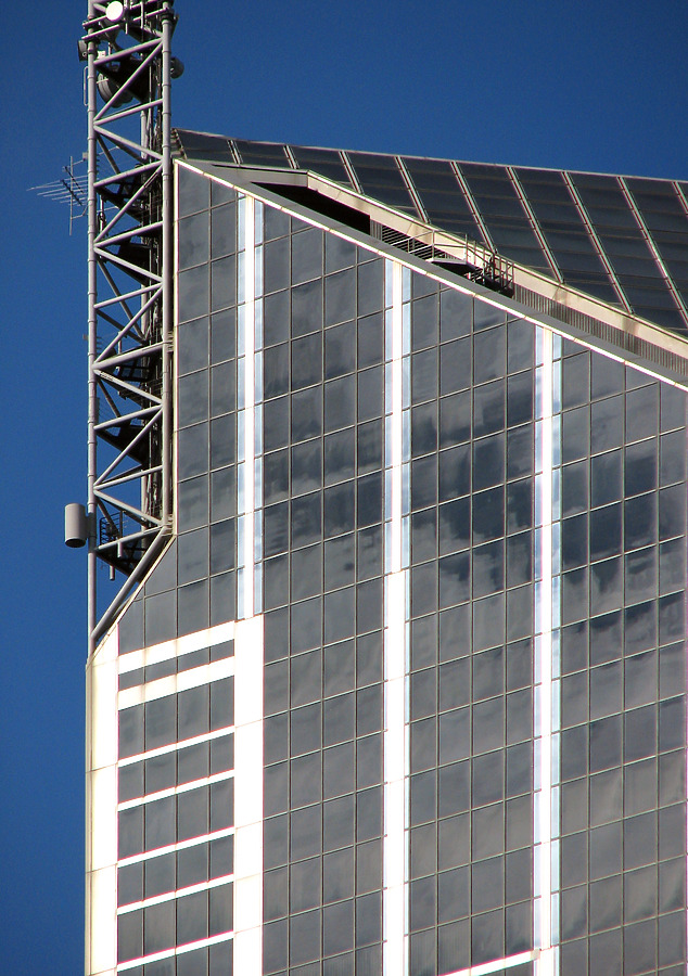 Melbourne Central Office Tower by Wilson Ling