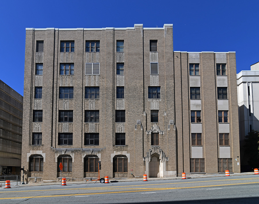 AT&T Central Office by John W. Cahill