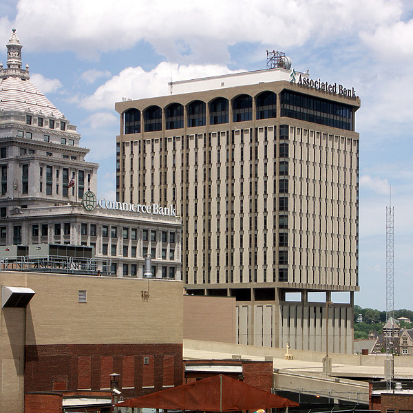 Riverview Plaza by Marshall Gerometta