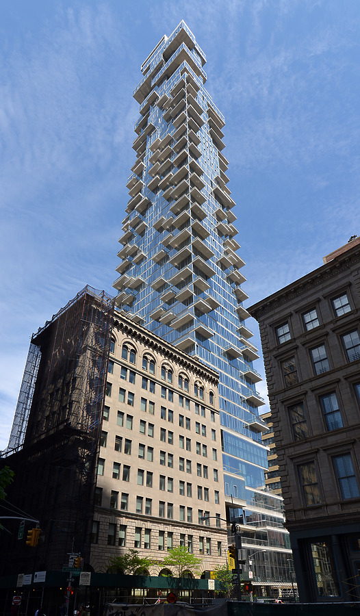 56 Leonard Street by John W. Cahill