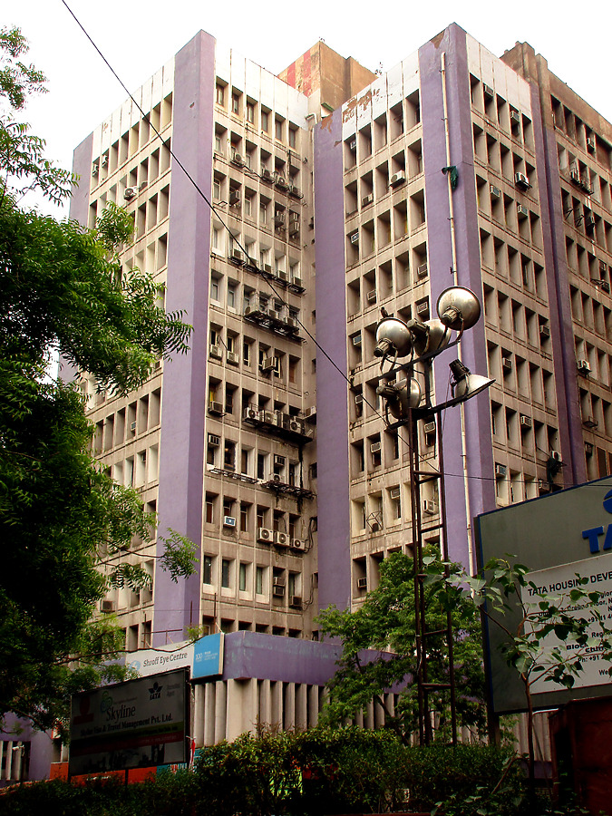 Surya Kiran Building by Daniel Kieckhefer