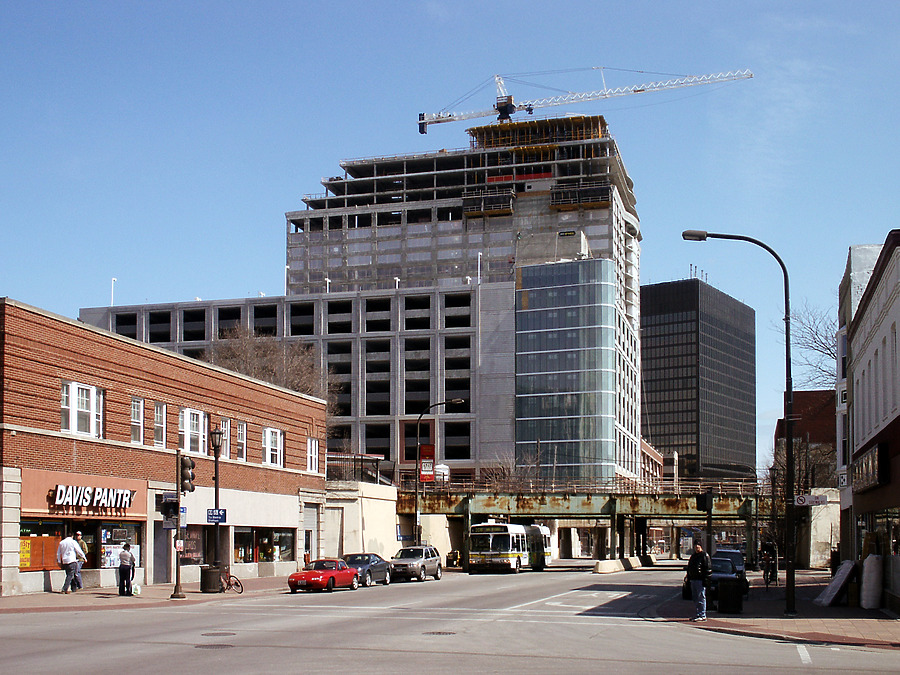 Sherman Plaza by Daniel Kieckhefer