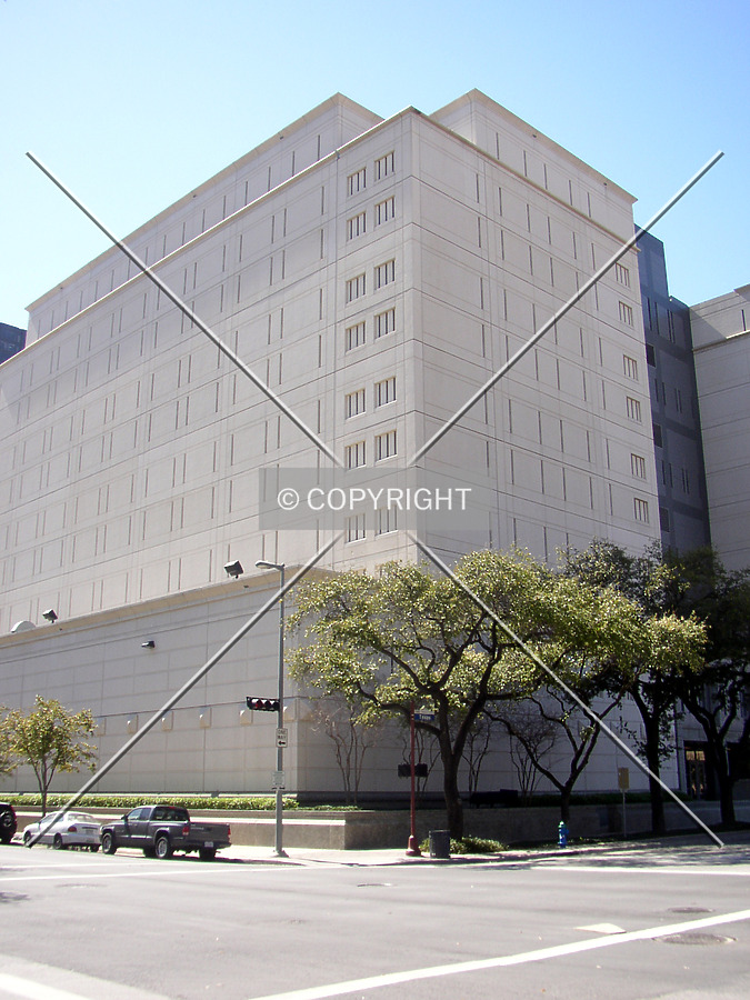 Federal Detention Center by Chris Patriarca