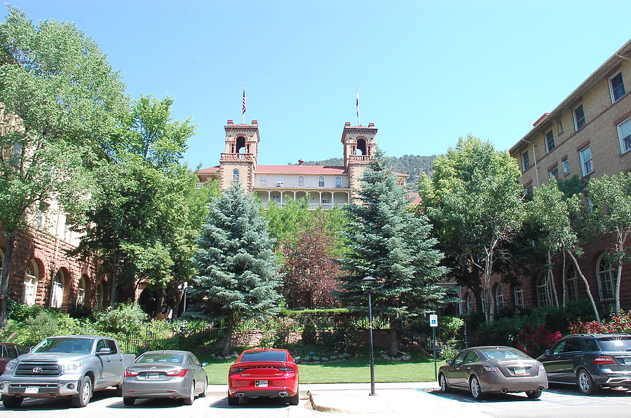 Hotel Colorado by Brian LoBue