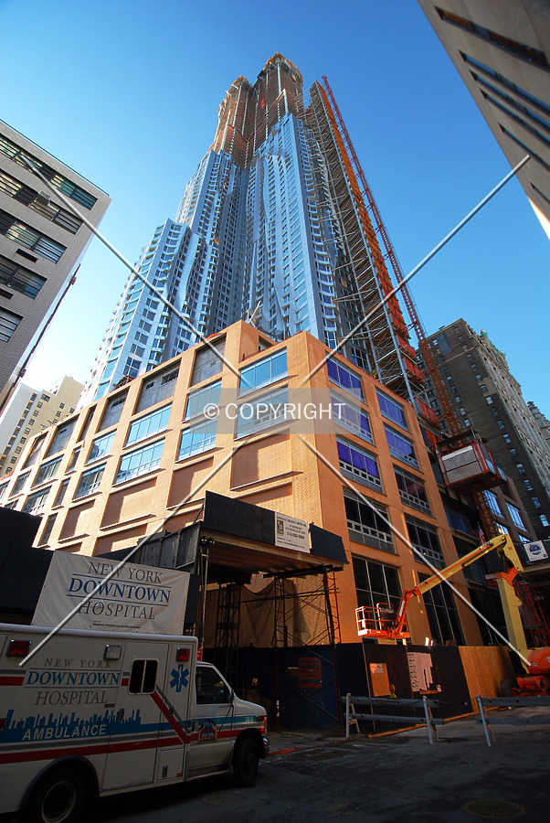 Eight Spruce Street by Royce Douglas