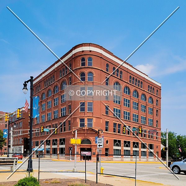 Hulman Building by Ryan Hildebrand