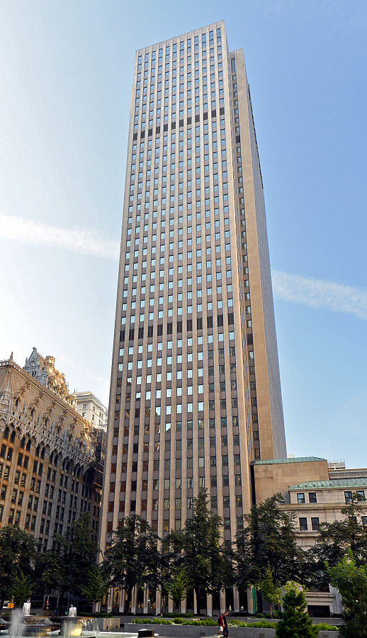 Three Mellon Center by John W. Cahill