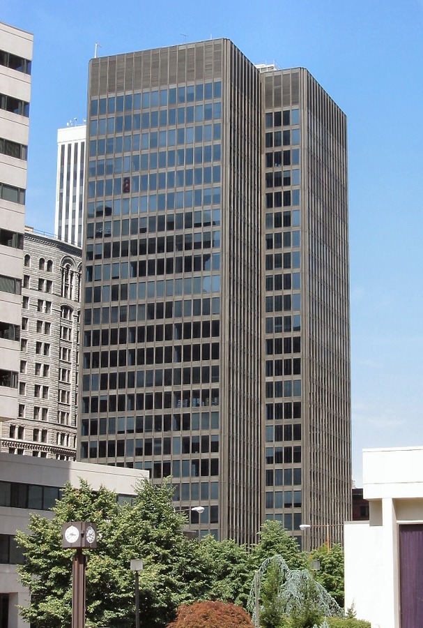 One Charles Center by James Peacock