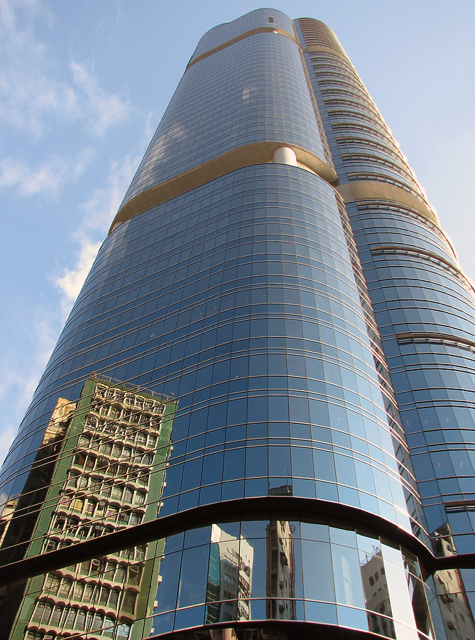 Langham Place Office Tower by Wilson Ling