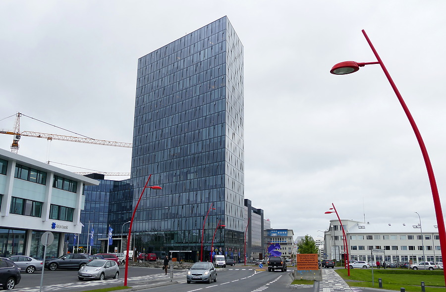 Höfðatorg Torre 1 by Judikaël Ninon