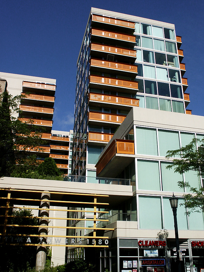 Optima Towers by Daniel Kieckhefer