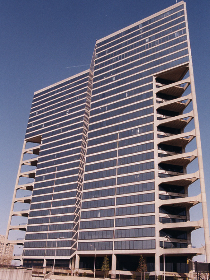 Peachtree Summit #1 by Tom Finnegan