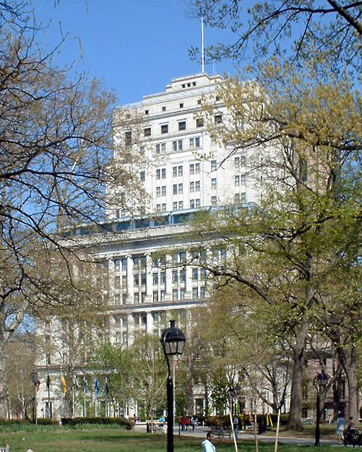 Penn Mutual Life Building by John Cahill