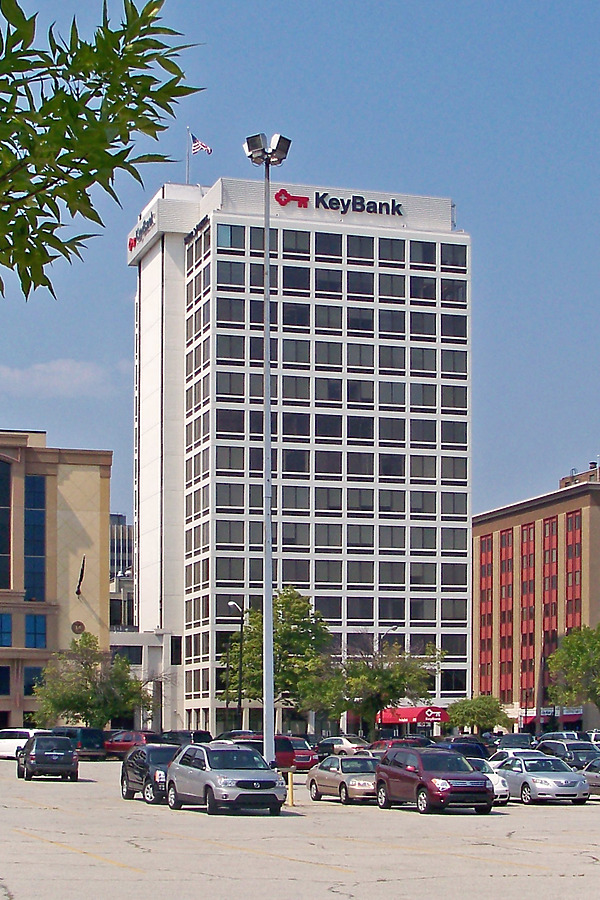 Key Bank Center by Ryan Hildebrand