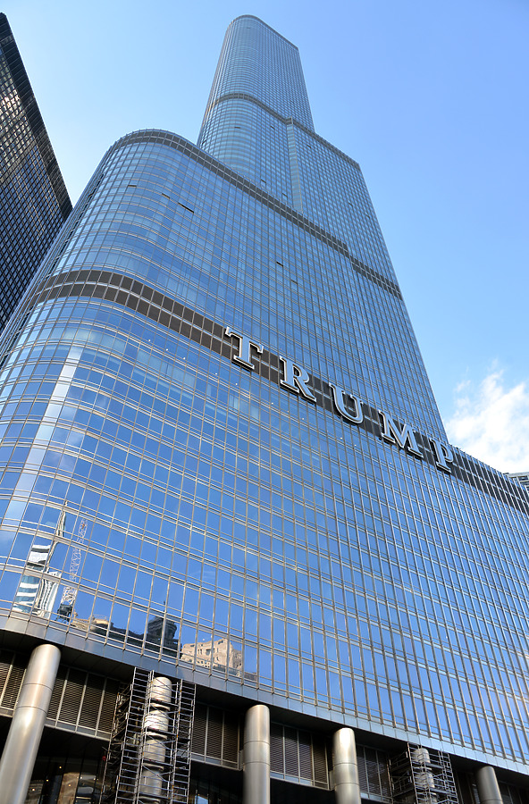 Trump International Hotel & Tower by John W. Cahill