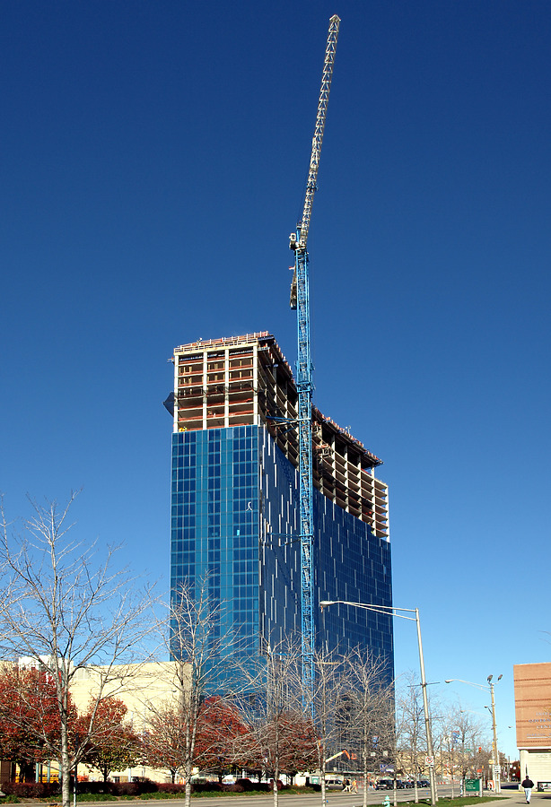 JW Marriott Indianapolis Downtown by Marshall Gerometta