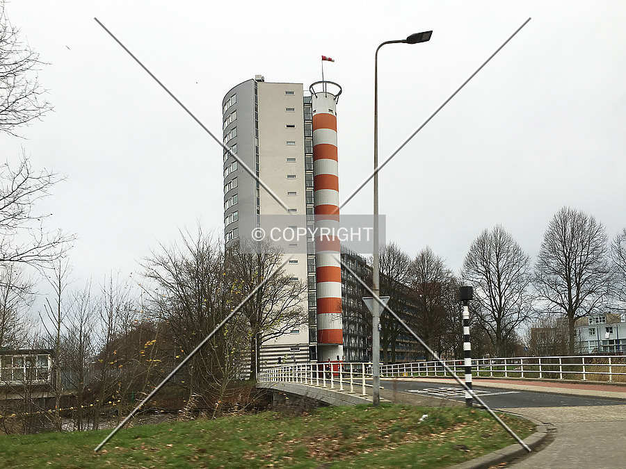 De Vuurtoren by Nephilim