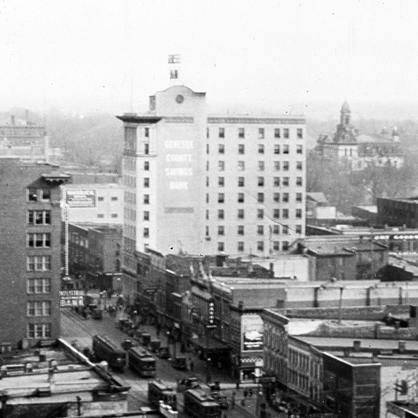 Hilton Garden Inn Flint Downtown by Library of Congress, Prints and Photographs Division, Detroit Publishing Company