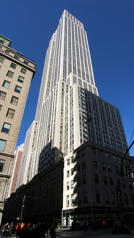 Empire State Building by John W. Cahill
