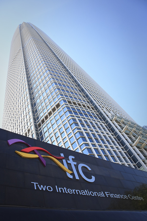 Two International Finance Centre by Rogan Coles