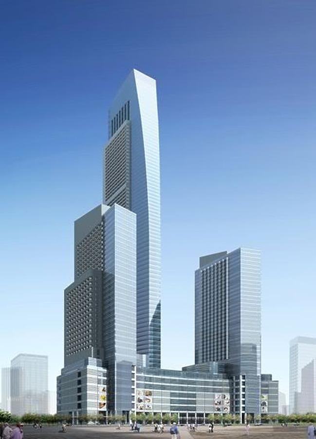 Nanjing International Center 3 by Goettsch Partners, Inc.