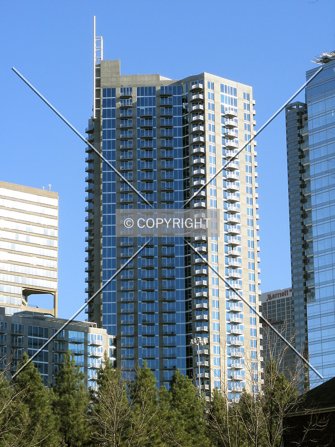 Twelve Centennial Park Tower I by Clayton Odom