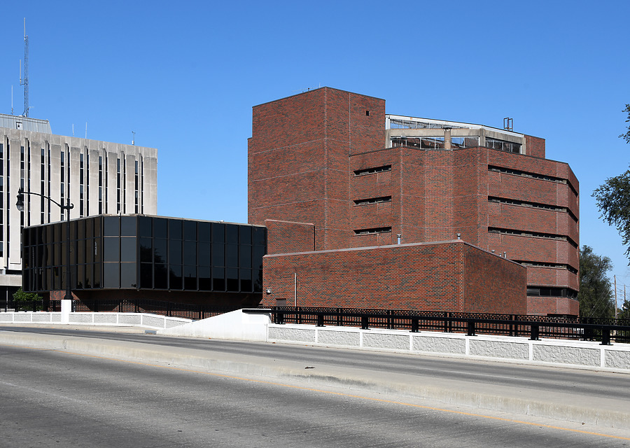Madison County Detention Center by John W. Cahill