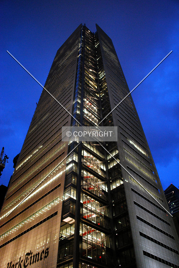 New York Times Tower by Royce Douglas