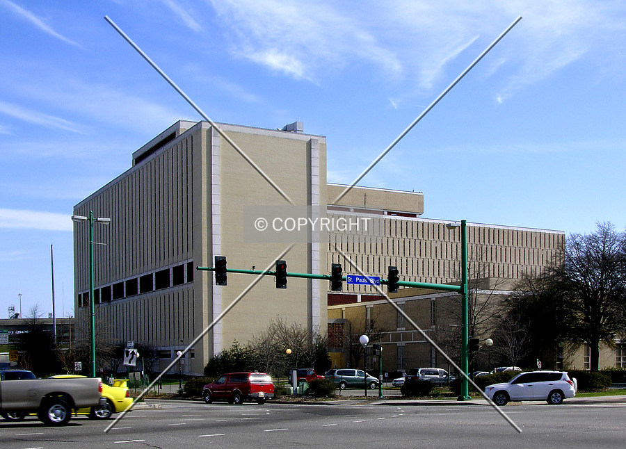 Norfolk City Jail by Chris Patriarca